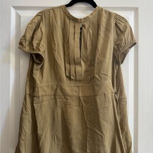 Red Valentino Tan Ribboned Top